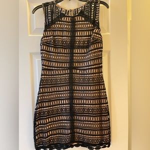 Francesca’s black dress Size S